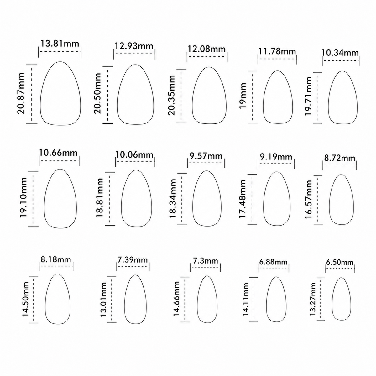 Press Ons Effetto Manicure in 5 Minuti