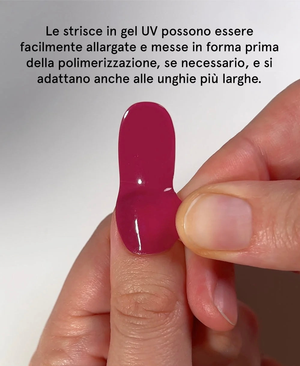 Strisce in Gel Durata Fino 3 Settimane