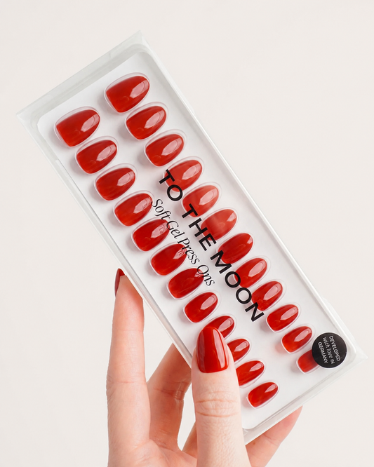 Press Ons in Soft Gel Effetto Manicure in 90 Secondi