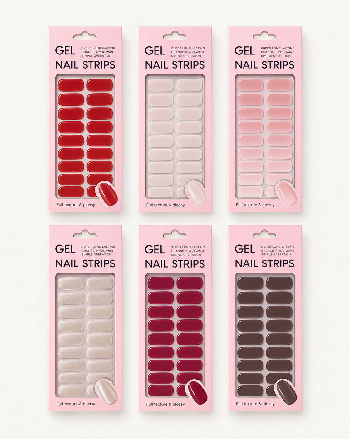 Mix & Match-Strisce in Gel-Risparmia Fino al 15%