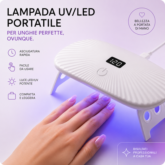Lampada UV portatile