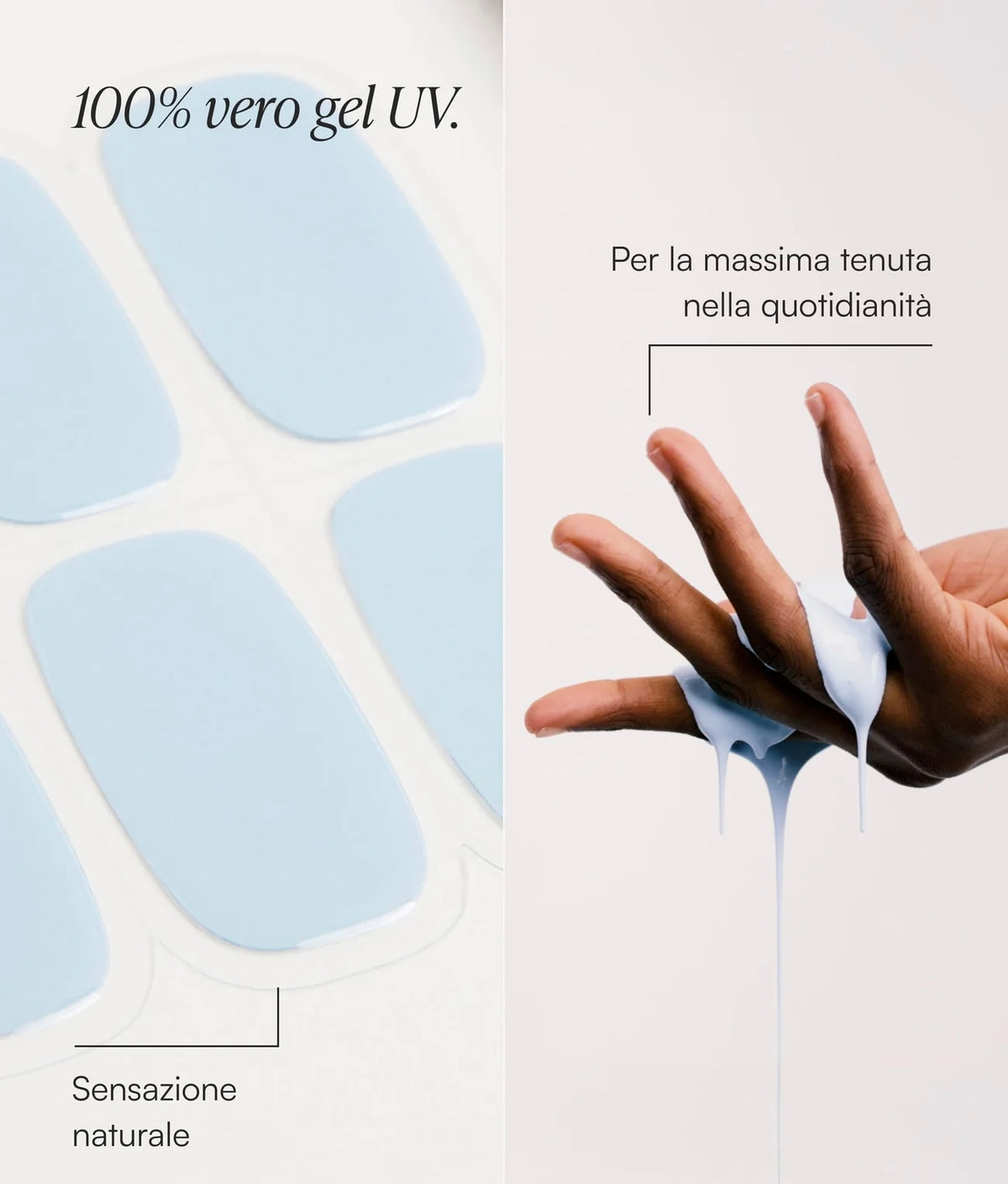 Strisce in Gel Durata Fino 3 Settimane